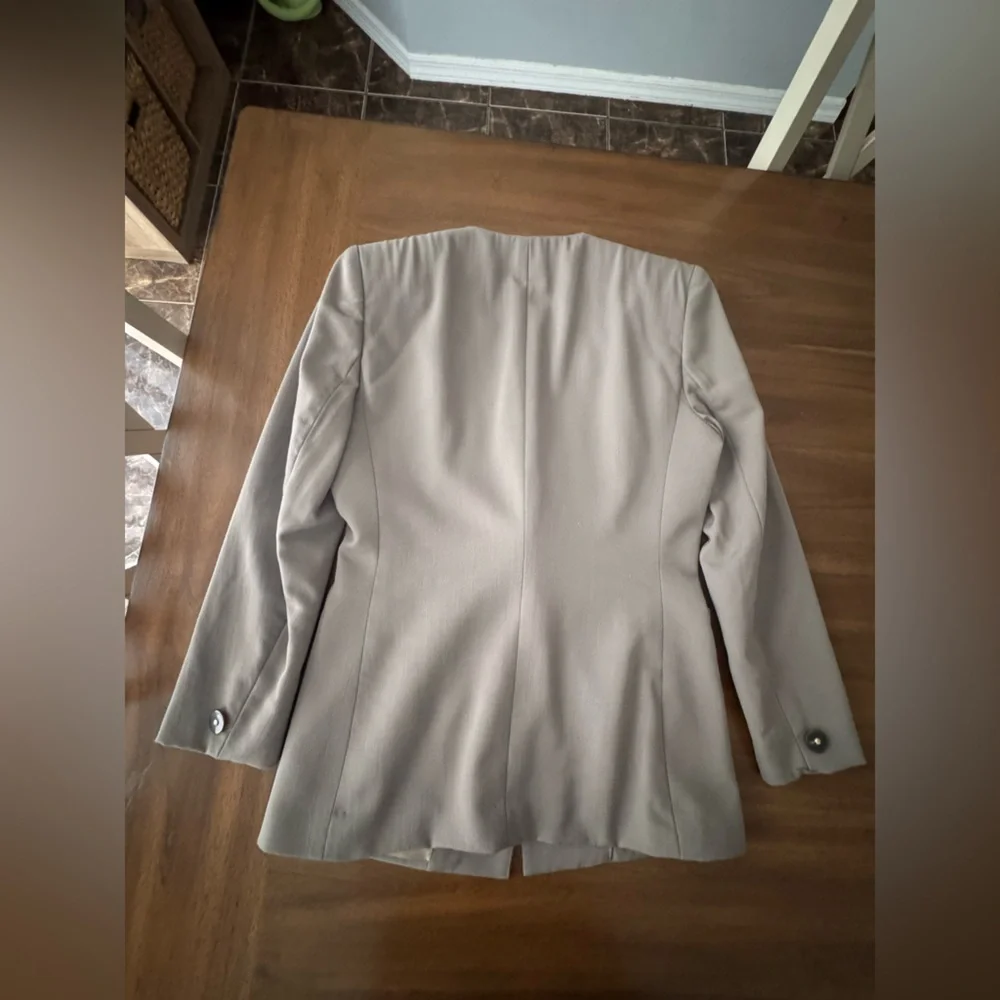 Vintage Christian Dior 100% Wool Tailored Coat Blazer Women’s Size 4 | 90s